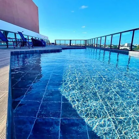 Flat 114 Centro Porto de Galinhas bLP-2
